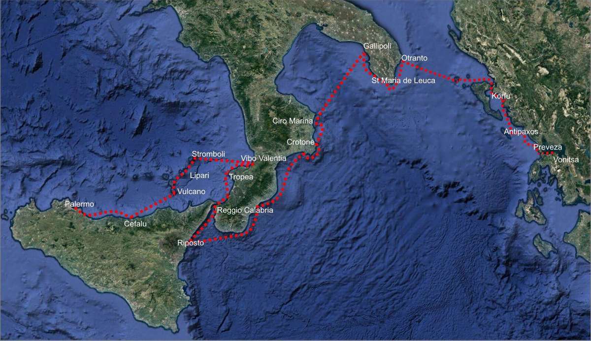 s y TROLDAND From the Baltic to the Med 2017 year 8