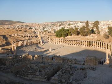 Jeresh, det Jordanske sidestykke til Pompeije