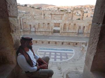 Jeresh, det Jordanske sidestykke til Pompeije (og Ashraf)